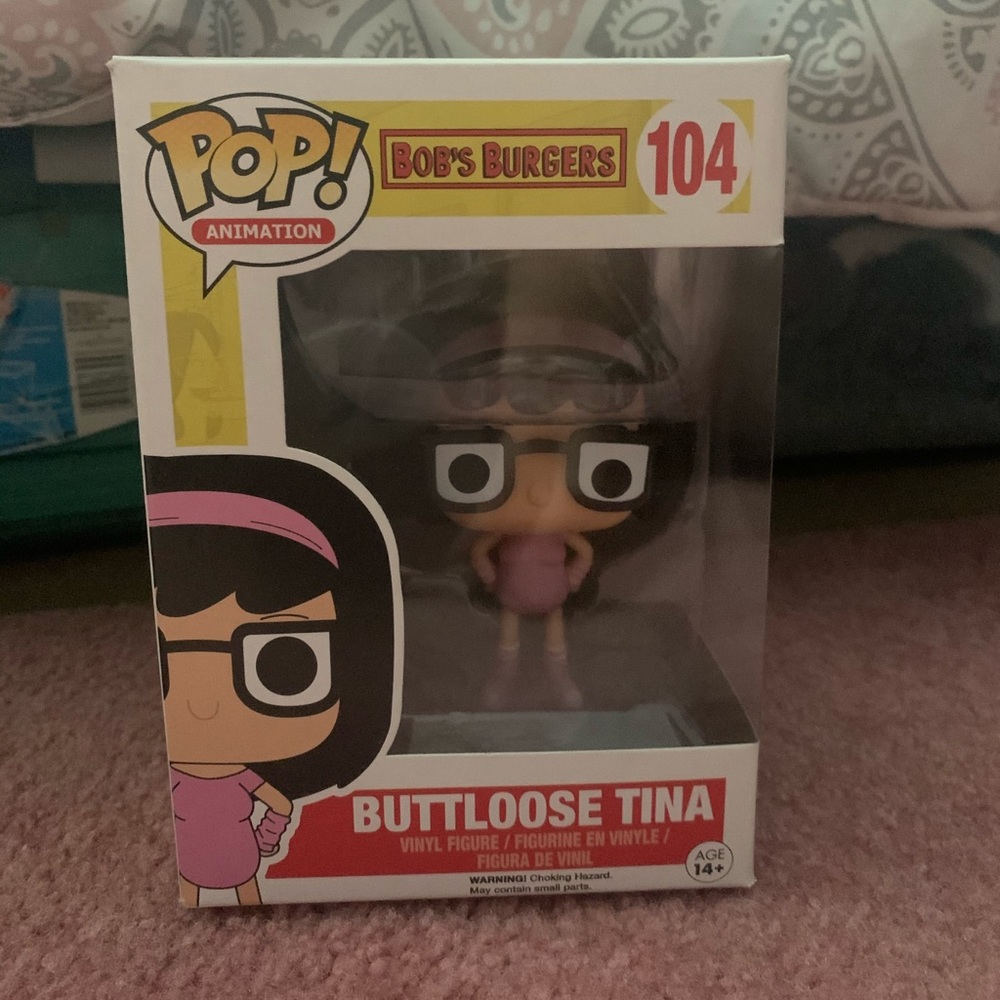 Pop! Animation Bobs Burgers Buttloose Tina